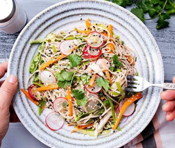 noodle salad recipe