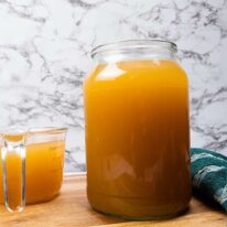 asian style vegetable stock