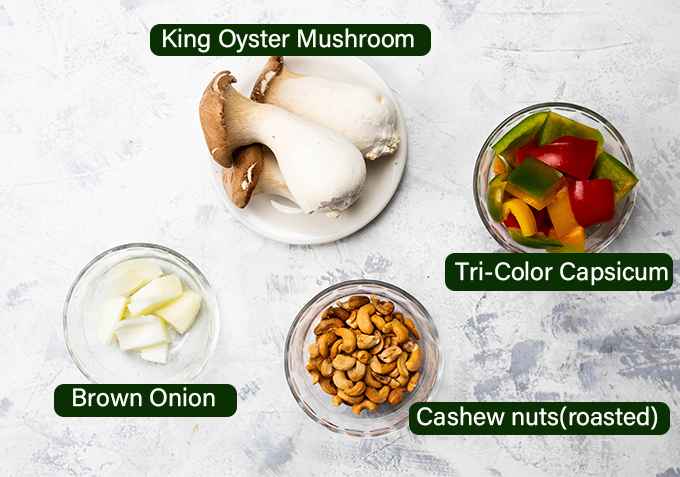 Ingredients- For-King-Oyster-Mushroom-Stir-Fry-With-Cashew Nut-5_11zon