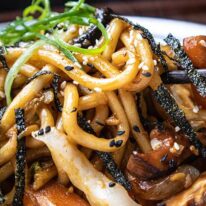 Yaki-Udon-Stir-Fried-Udon-Noodles- With-Vegetables