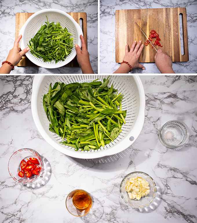  quick-stir-fry-water-spinach-with-garlic-chili-