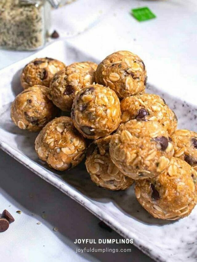 No Bake Protein Balls (To Boost You UP UP UP!)