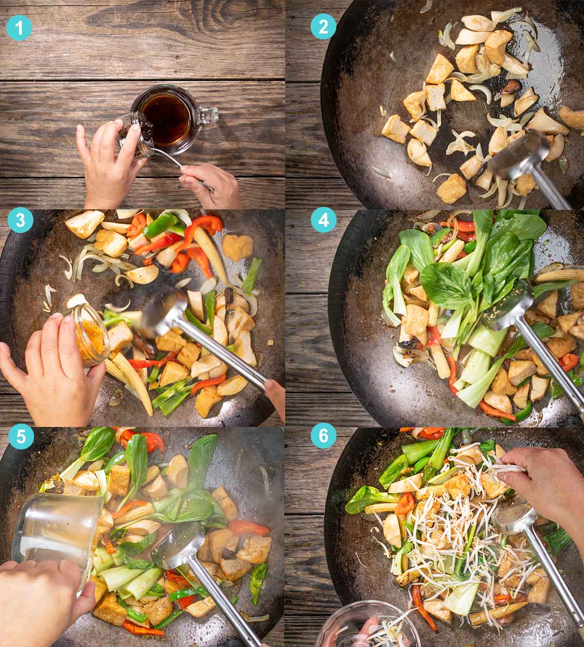 how to make chop suey vegan