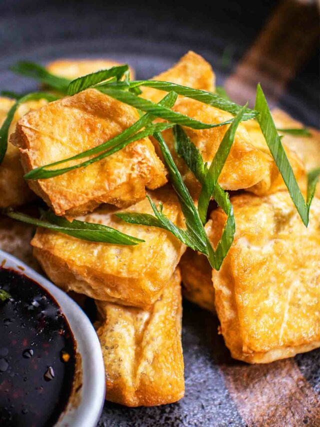 puffed tofu (tofu puffs)