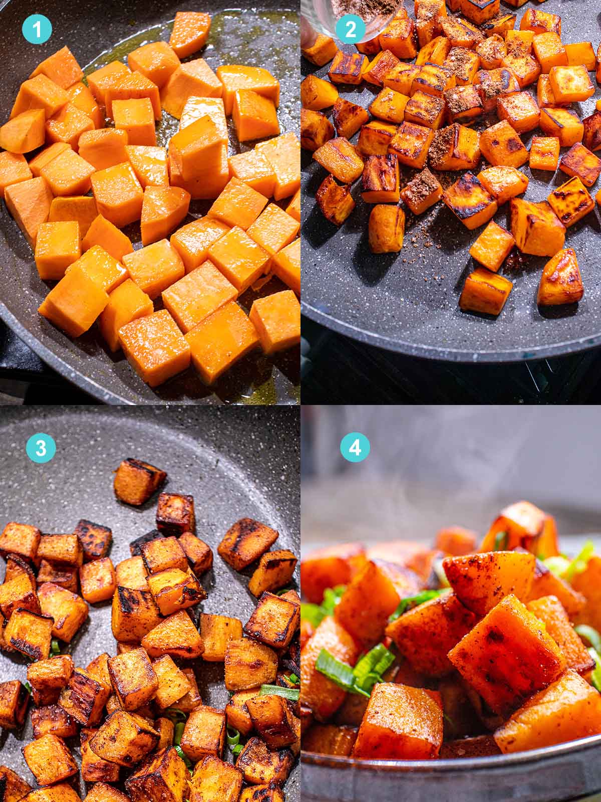 how to make sautéed-sweet-potato