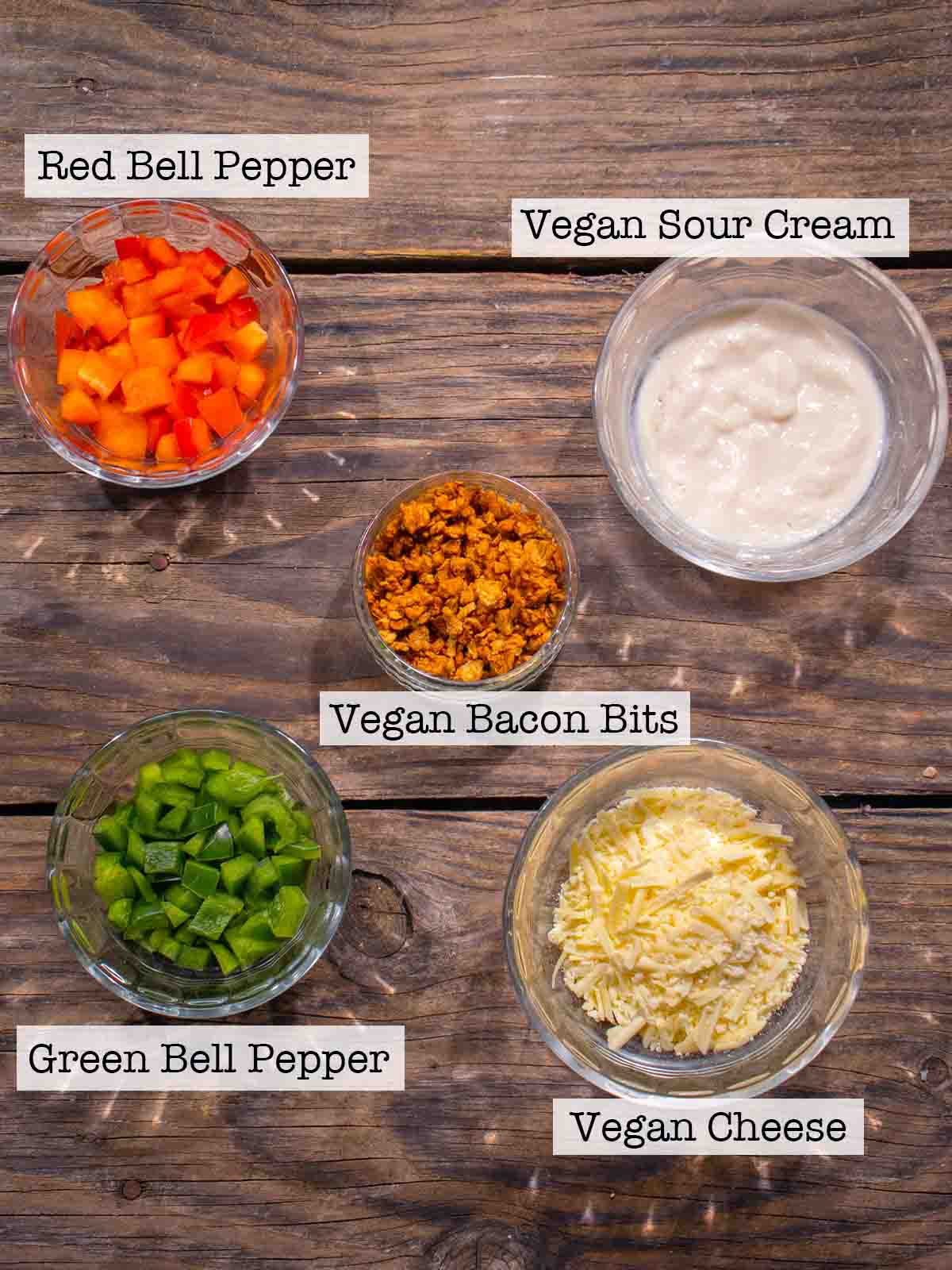 vegan baked potatoes toppings