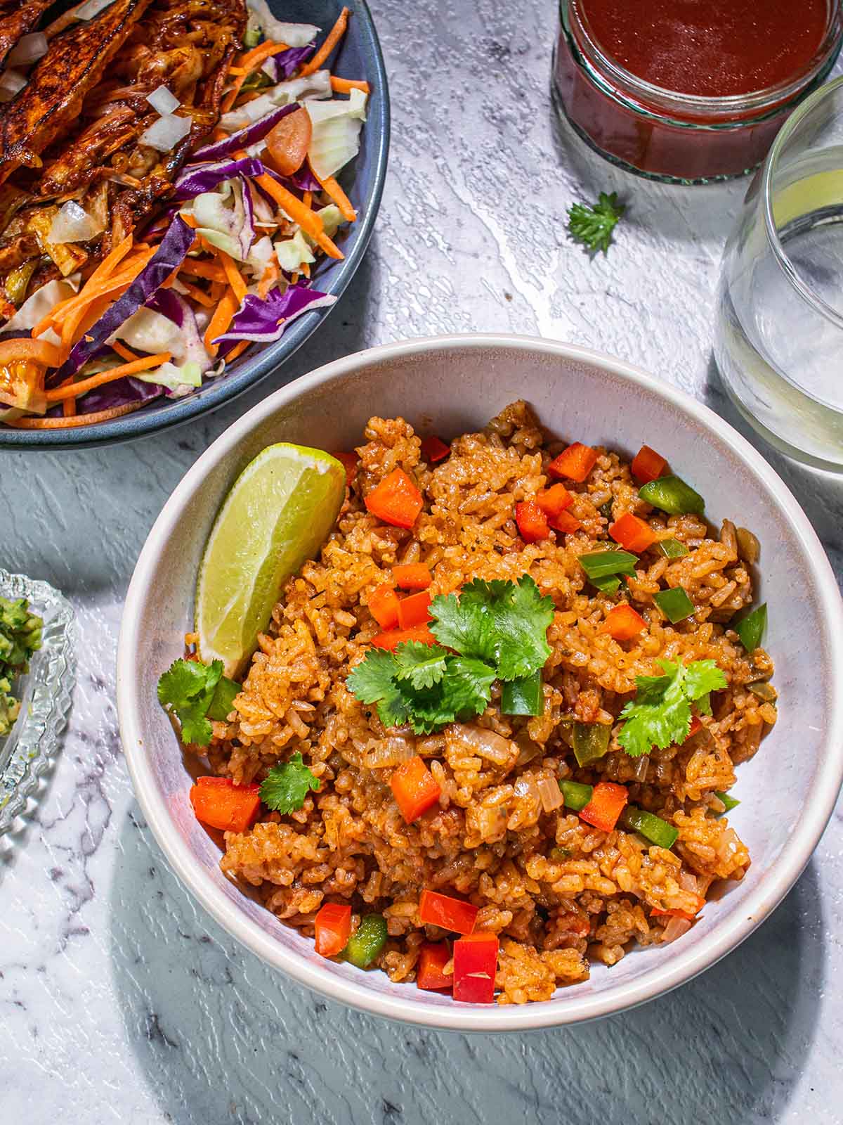 a bowl vegan-mexican-rice-vegan-spanish-rice-gluten-free