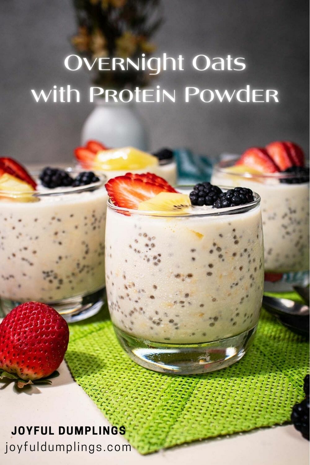 protein overnight oats PIN