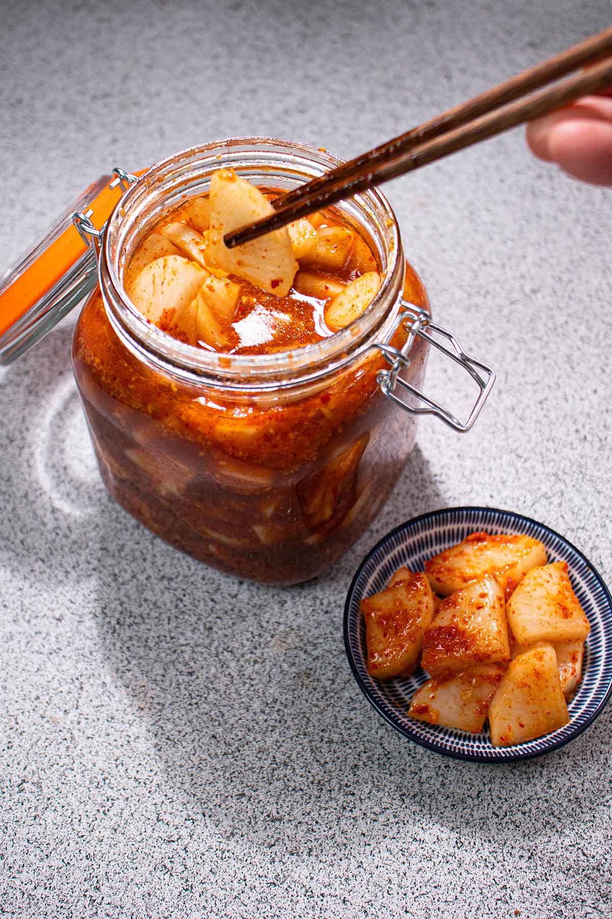 Pickled Daikon Radish Recipe » Joyful Dumplings Simple & Tasty Vegan ...
