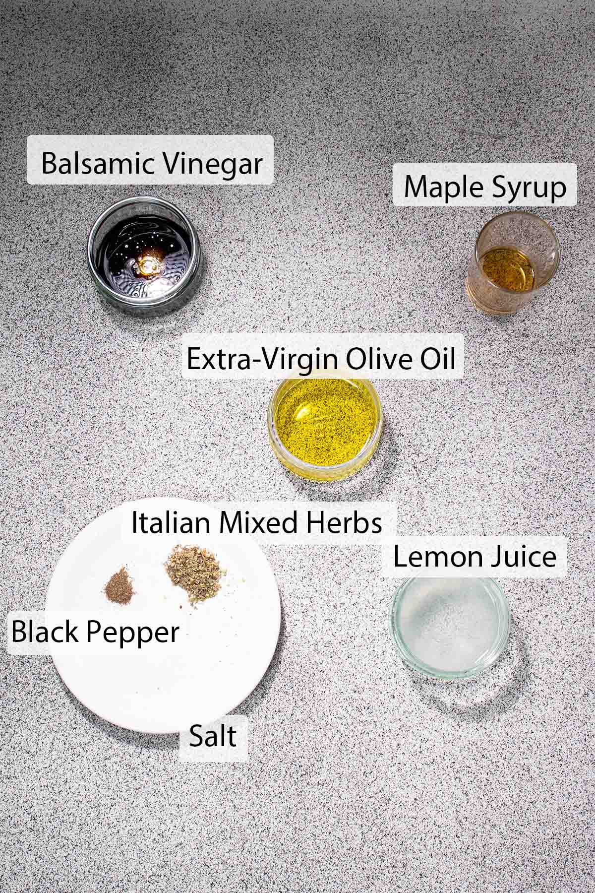 ingredients for italian dressing