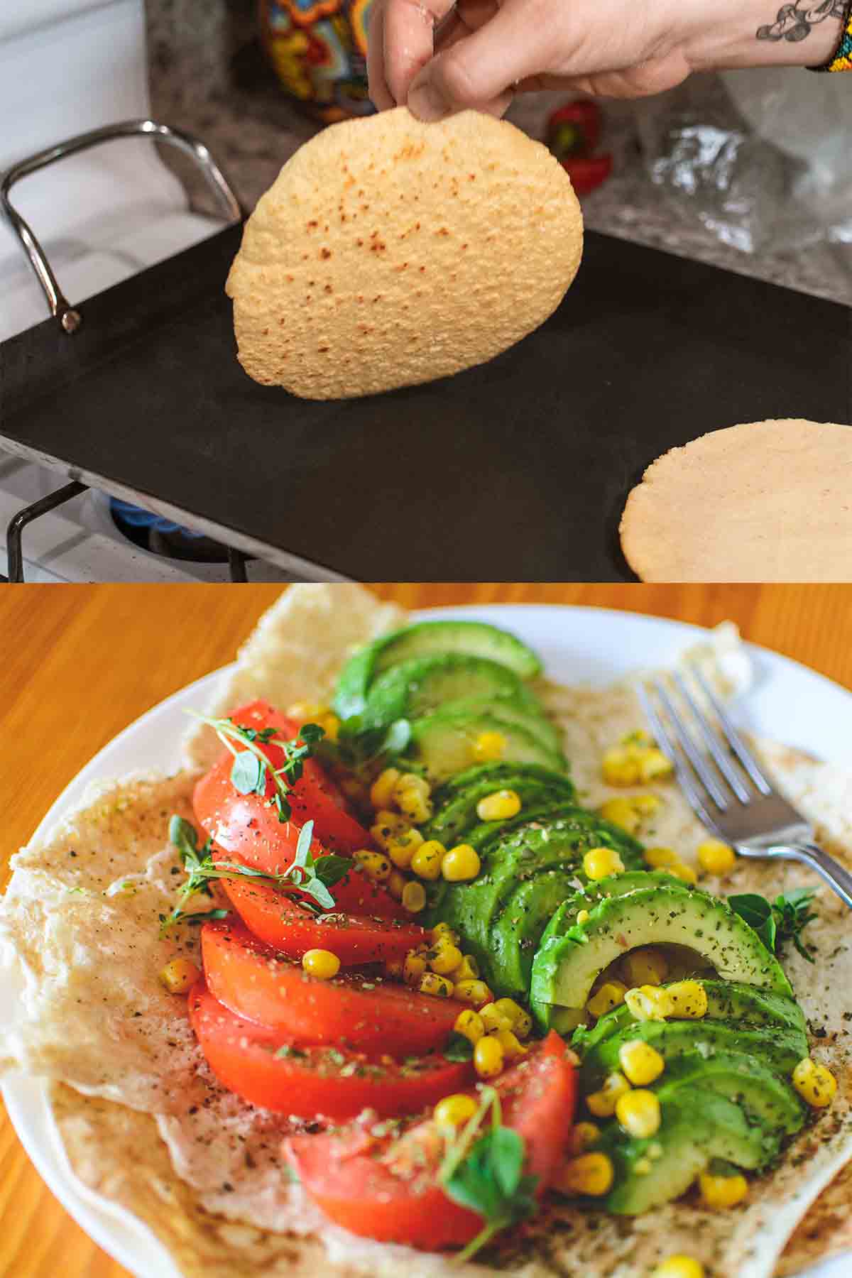 is tortilla vegan