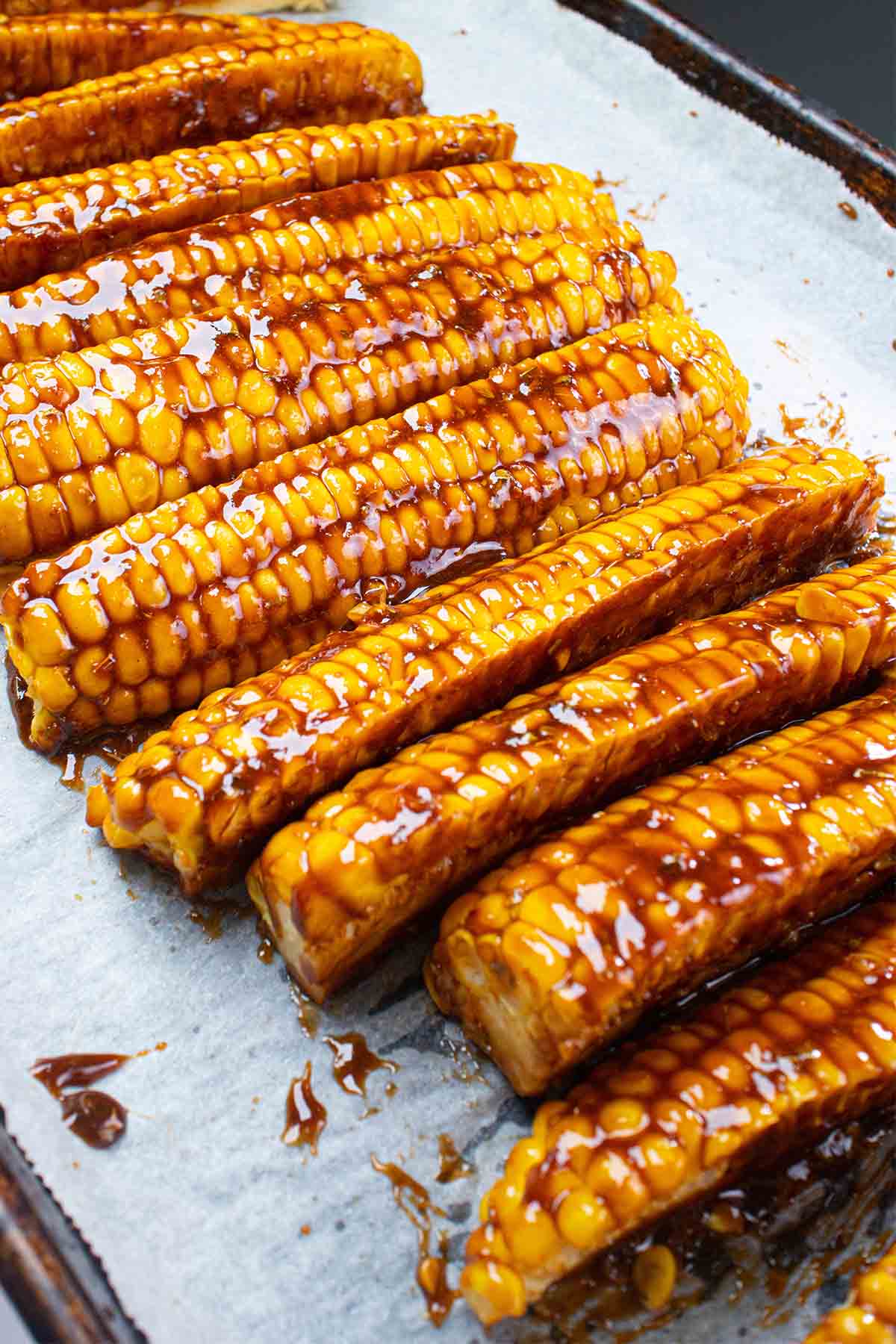 how to barbecue corn