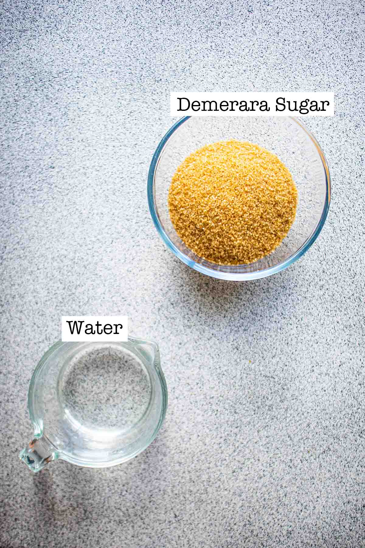 demerara simple syrup ingredients