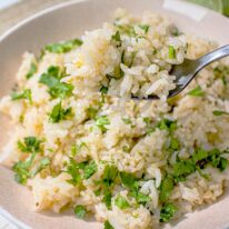 chipotle rice recipe