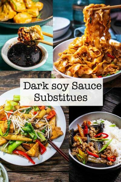 dark soy sauce substitute