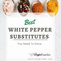 best white pepper substitutes