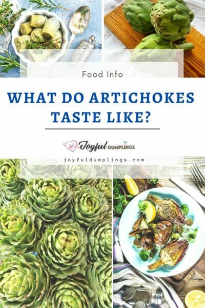 what do artichoke taste like