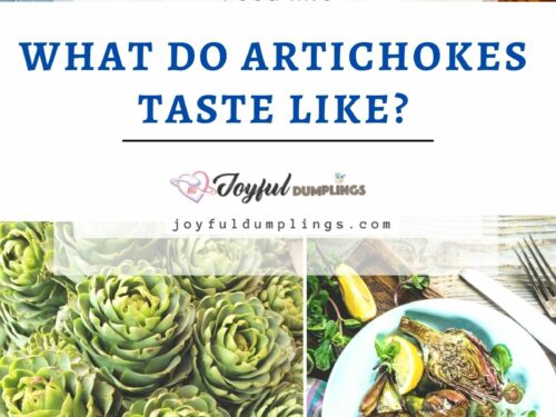 what do artichoke taste like