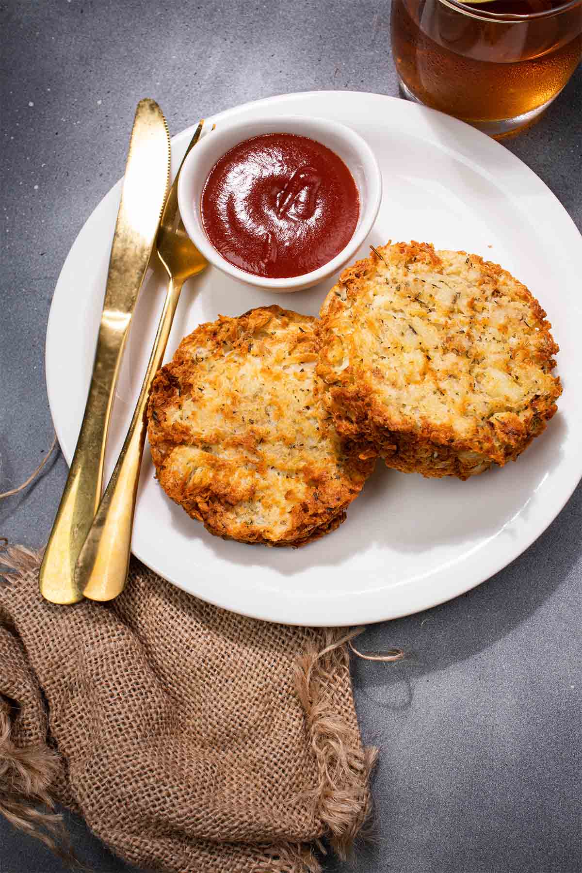 Air Fryer Hash Browns From Scratch [Oil Free Option] This Healthy