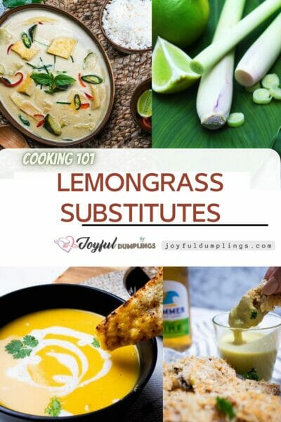 substitutes for lemongrass