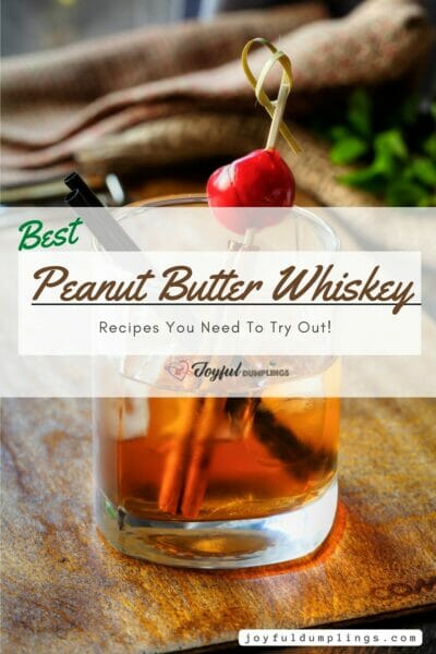 best peanut butter whiskey