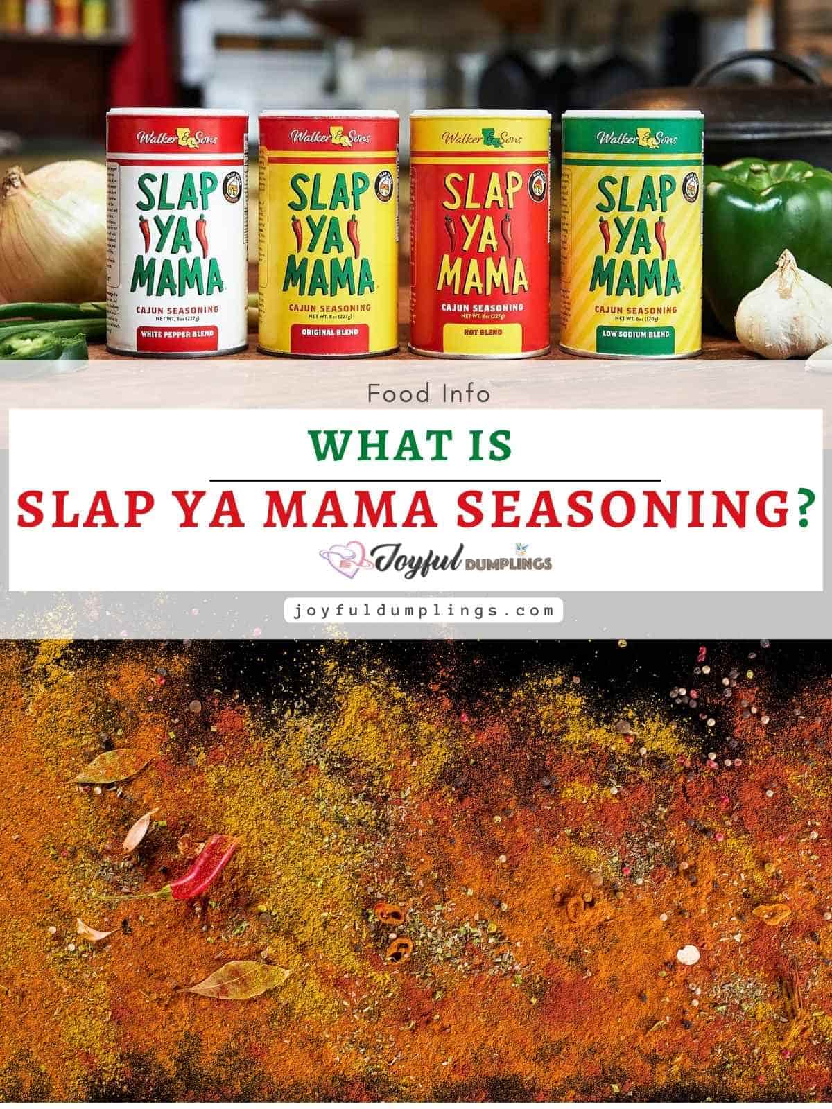 what is slap ya mama seasoning