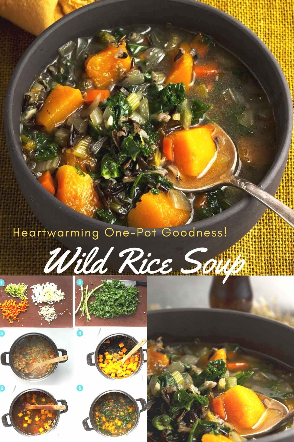 how to make wild rice soup