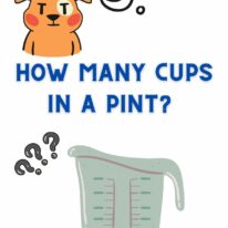 one pint is how many cups