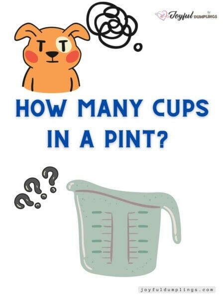 one pint is how many cups