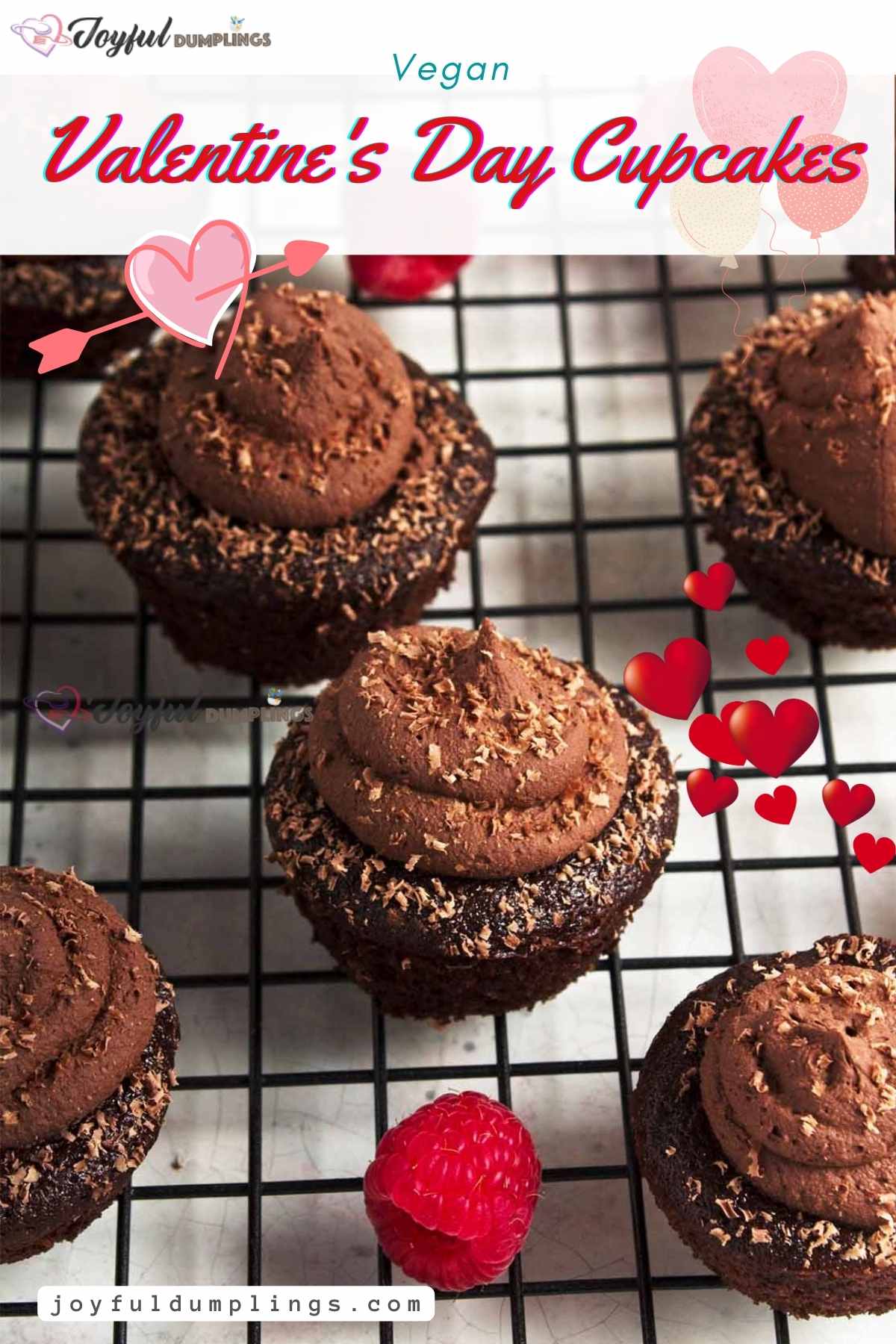 easy valentine cupcakes