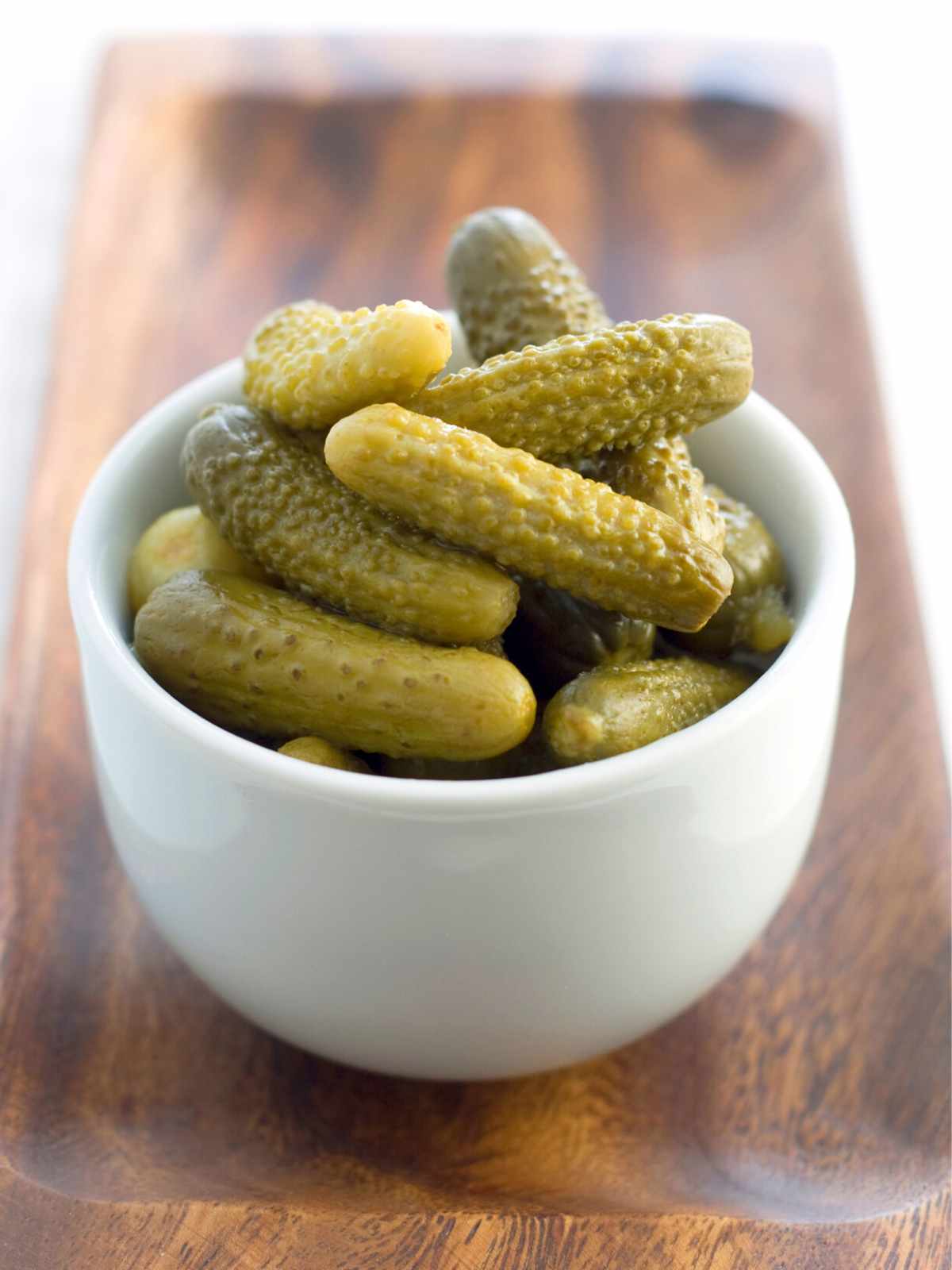 pickled cornichons