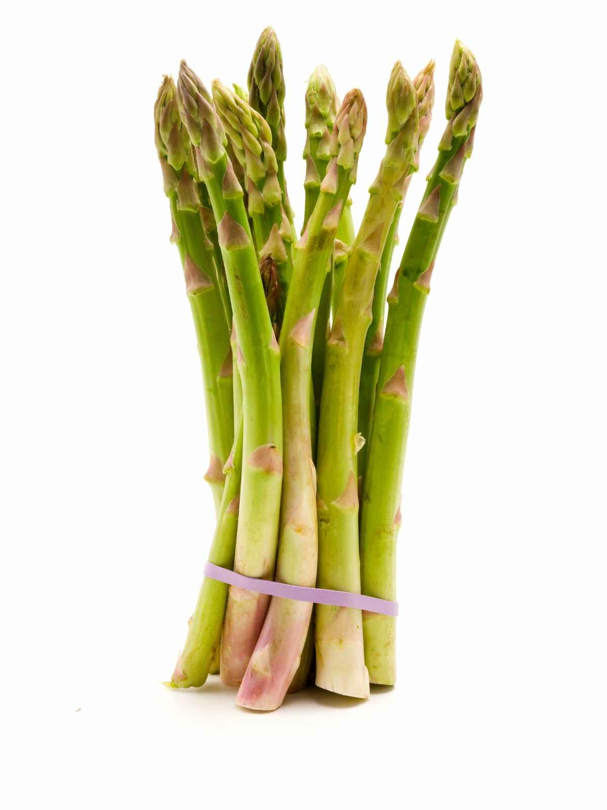 a bunch of asparagus