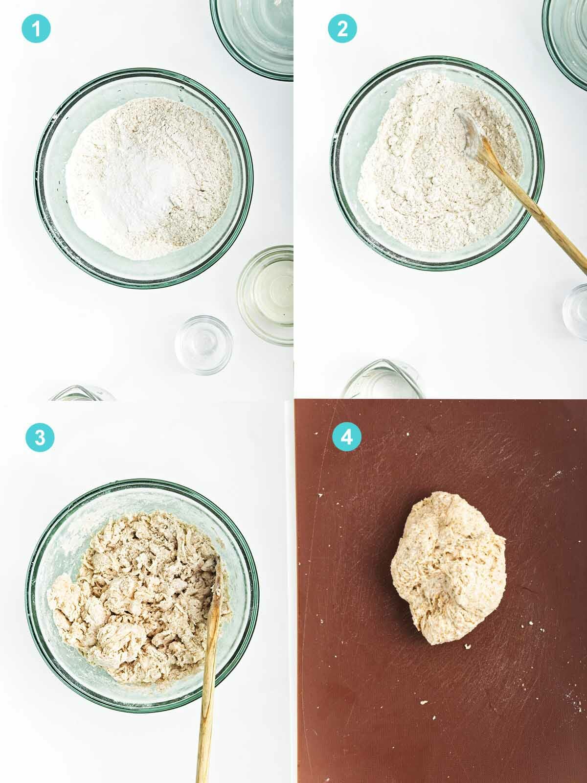 how to make wheat flour tortillas