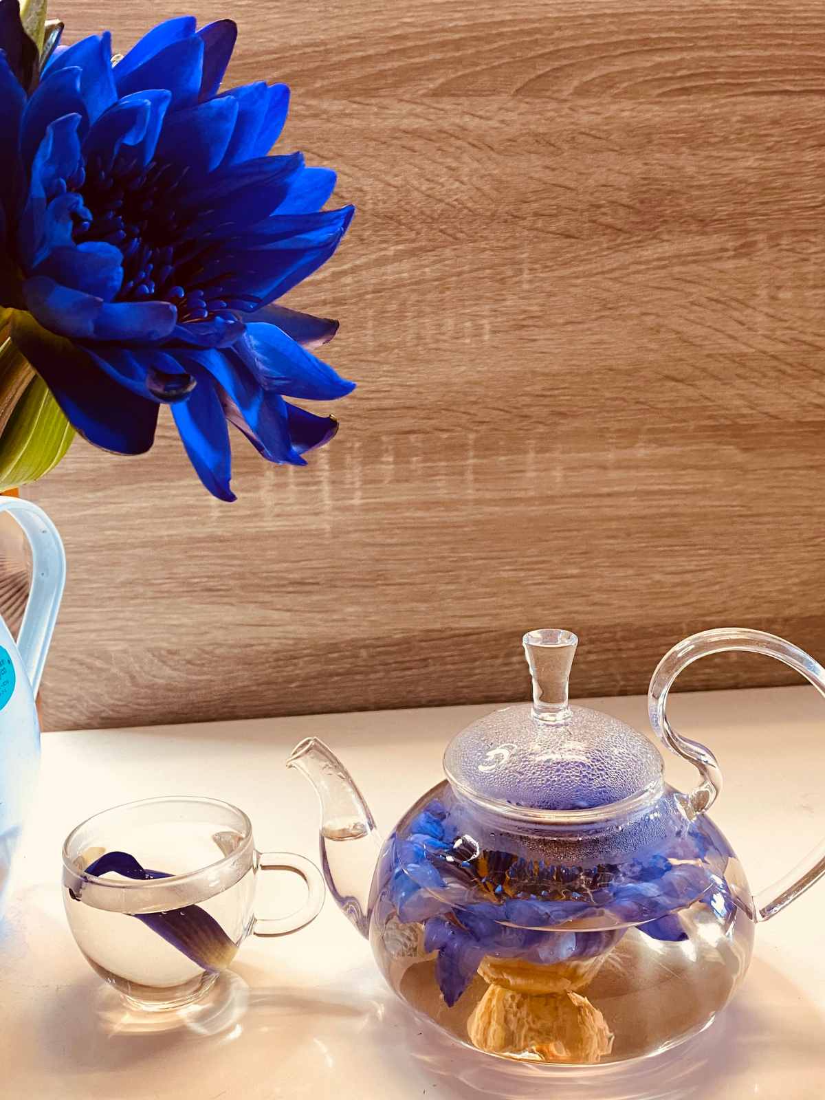 egyptian blue lotus tea