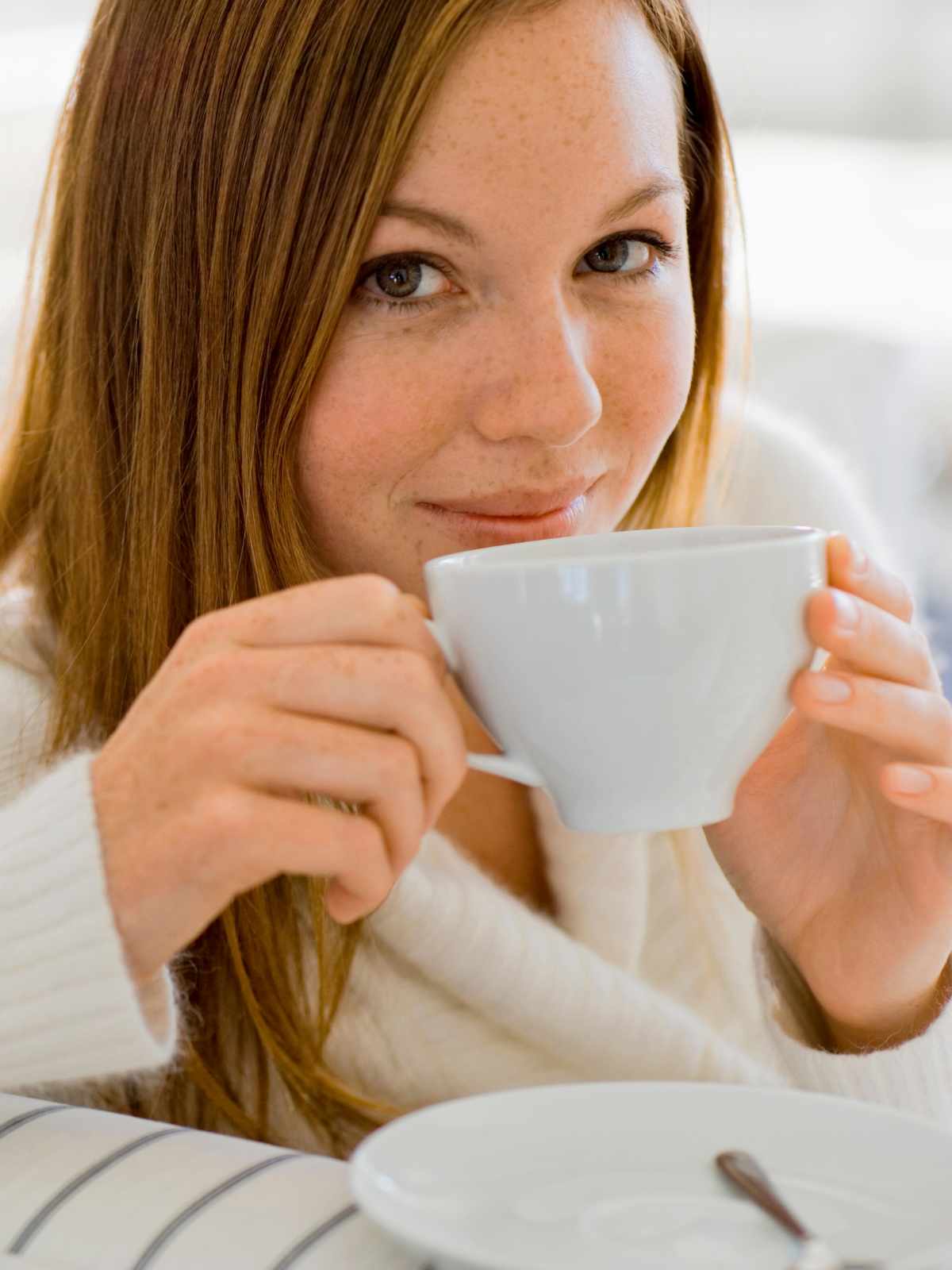 white tea with caffeine