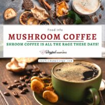 what is mushroom coffee