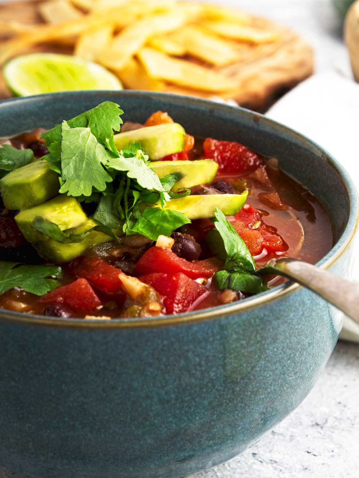 how to make tortilla soup