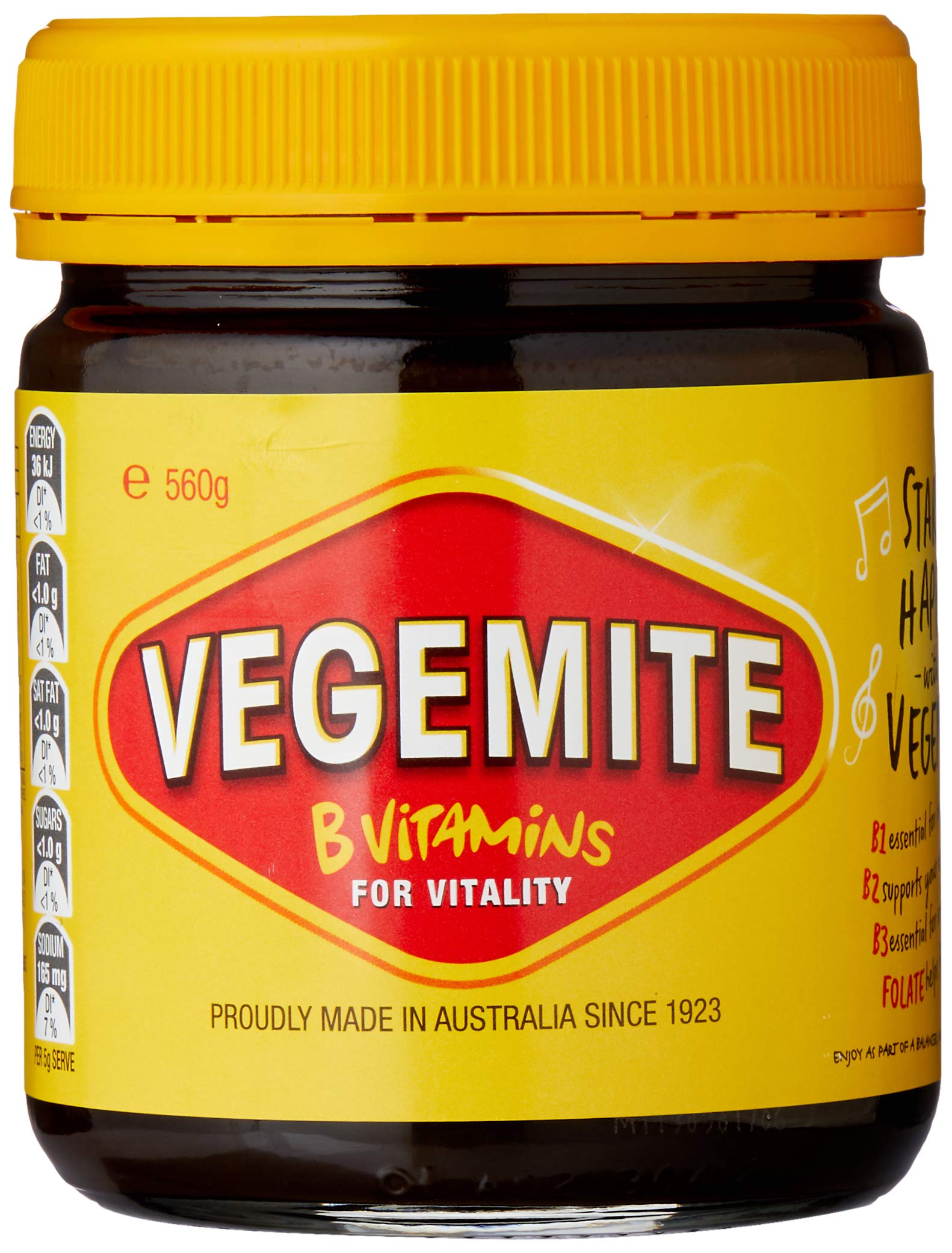 what is vegemite made of