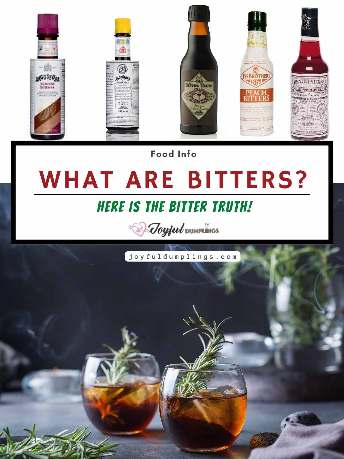 what are bitters