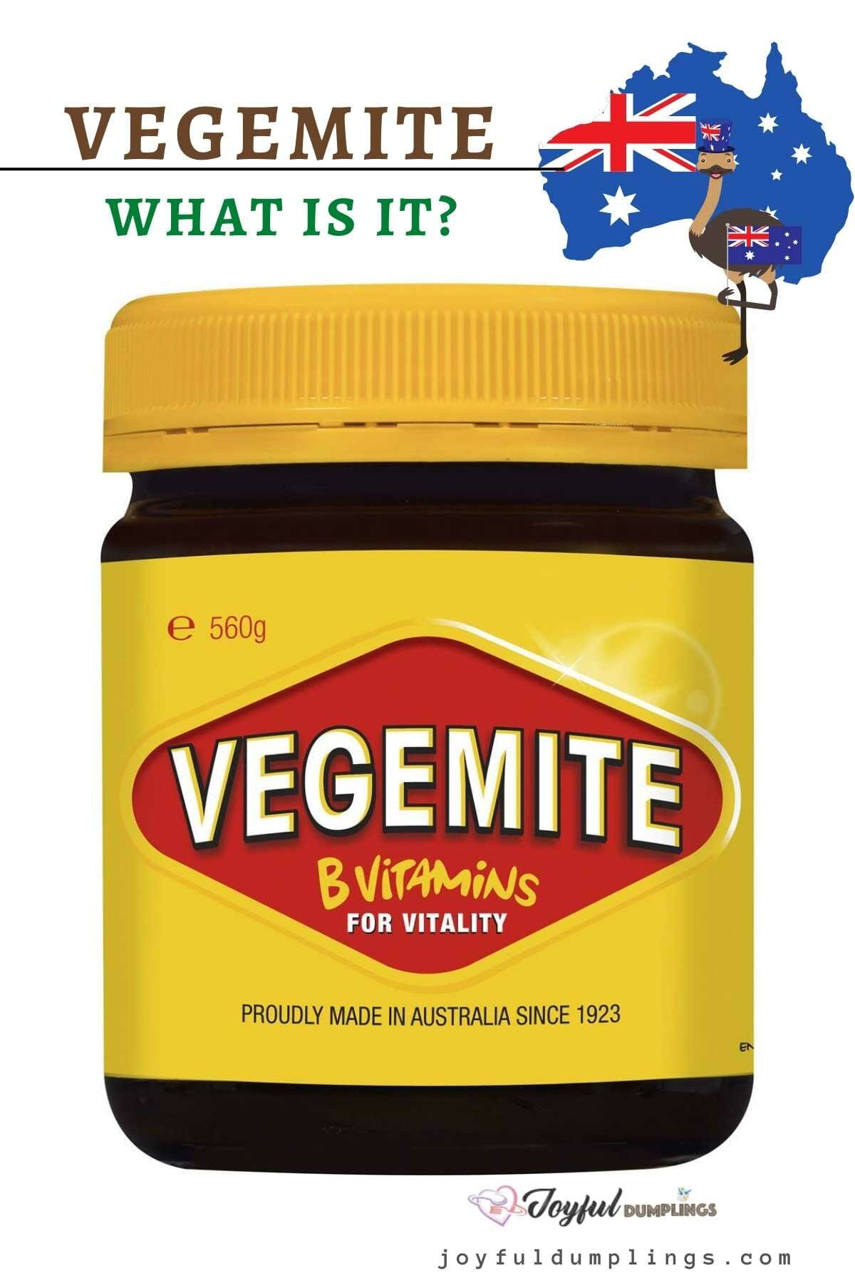 what is vegemite
