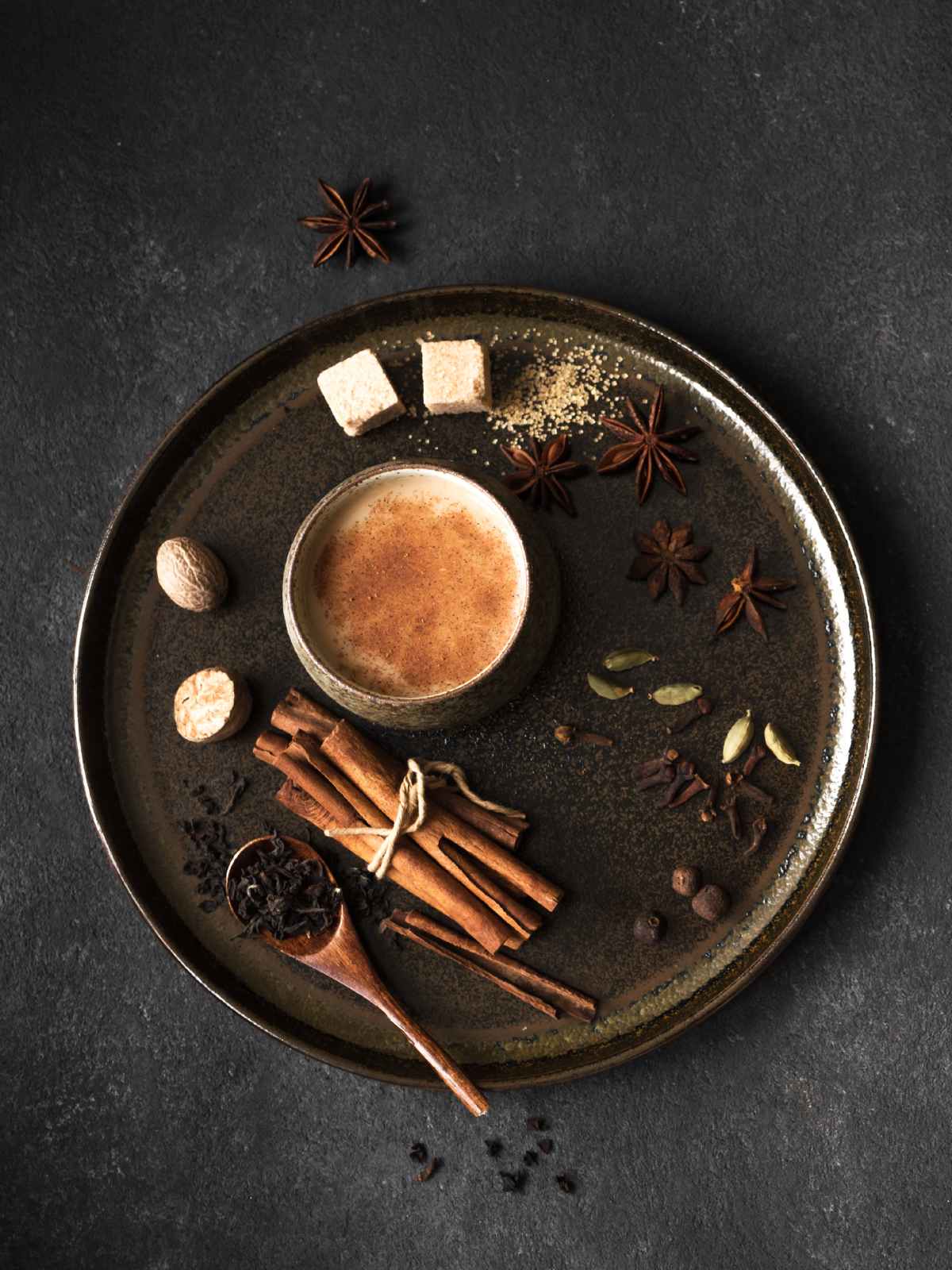 what spices are in chai