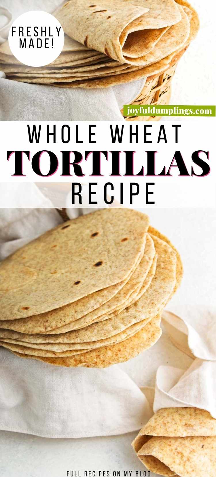 wheat tortilla