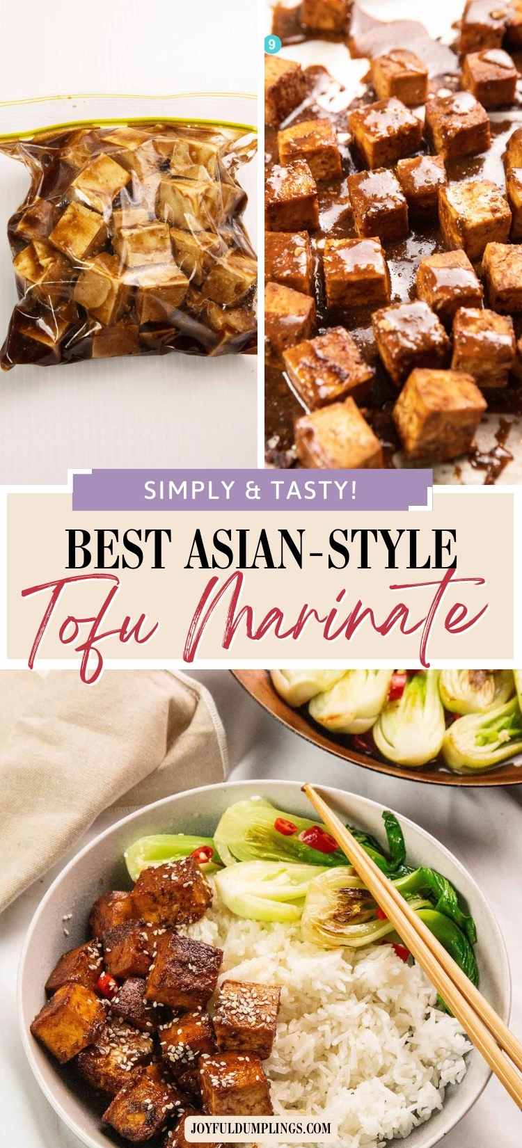 asian marinated tofu