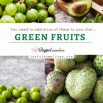 fruit green color