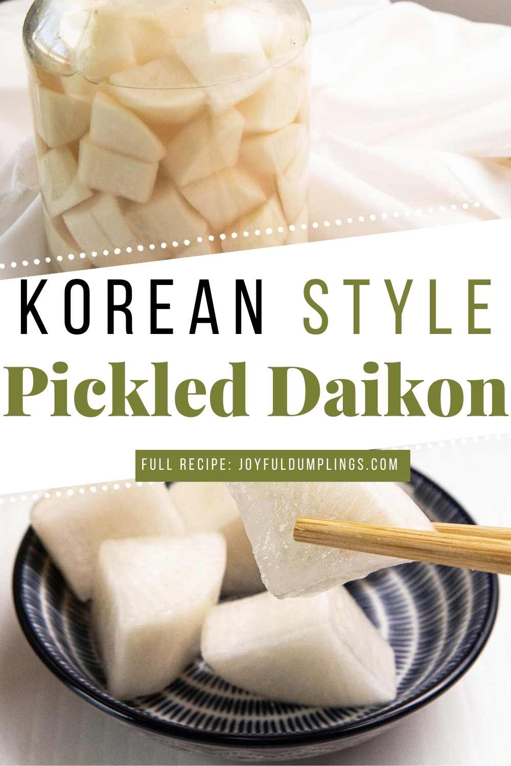 daikon radish pickled