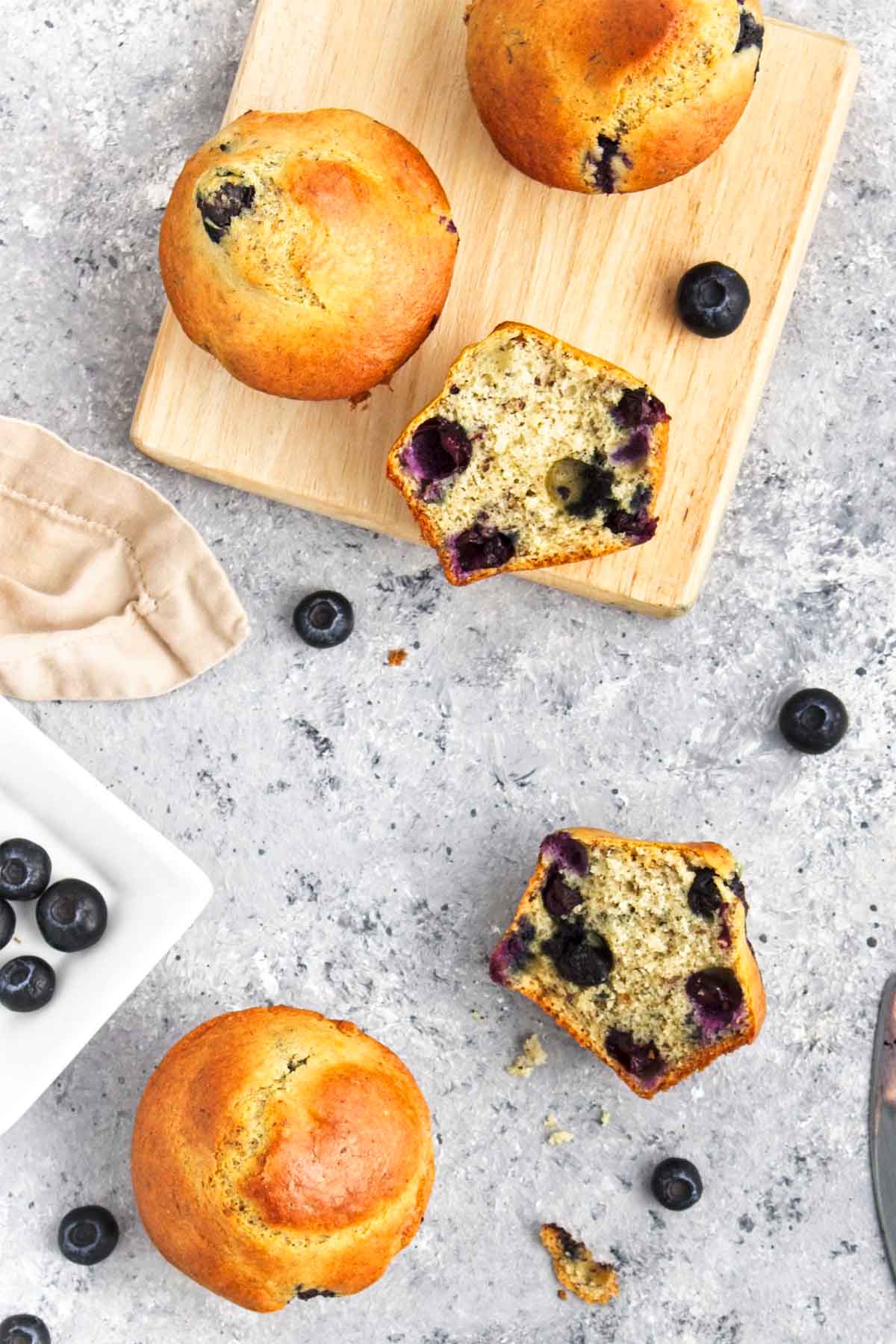 recipe for vegan muffins