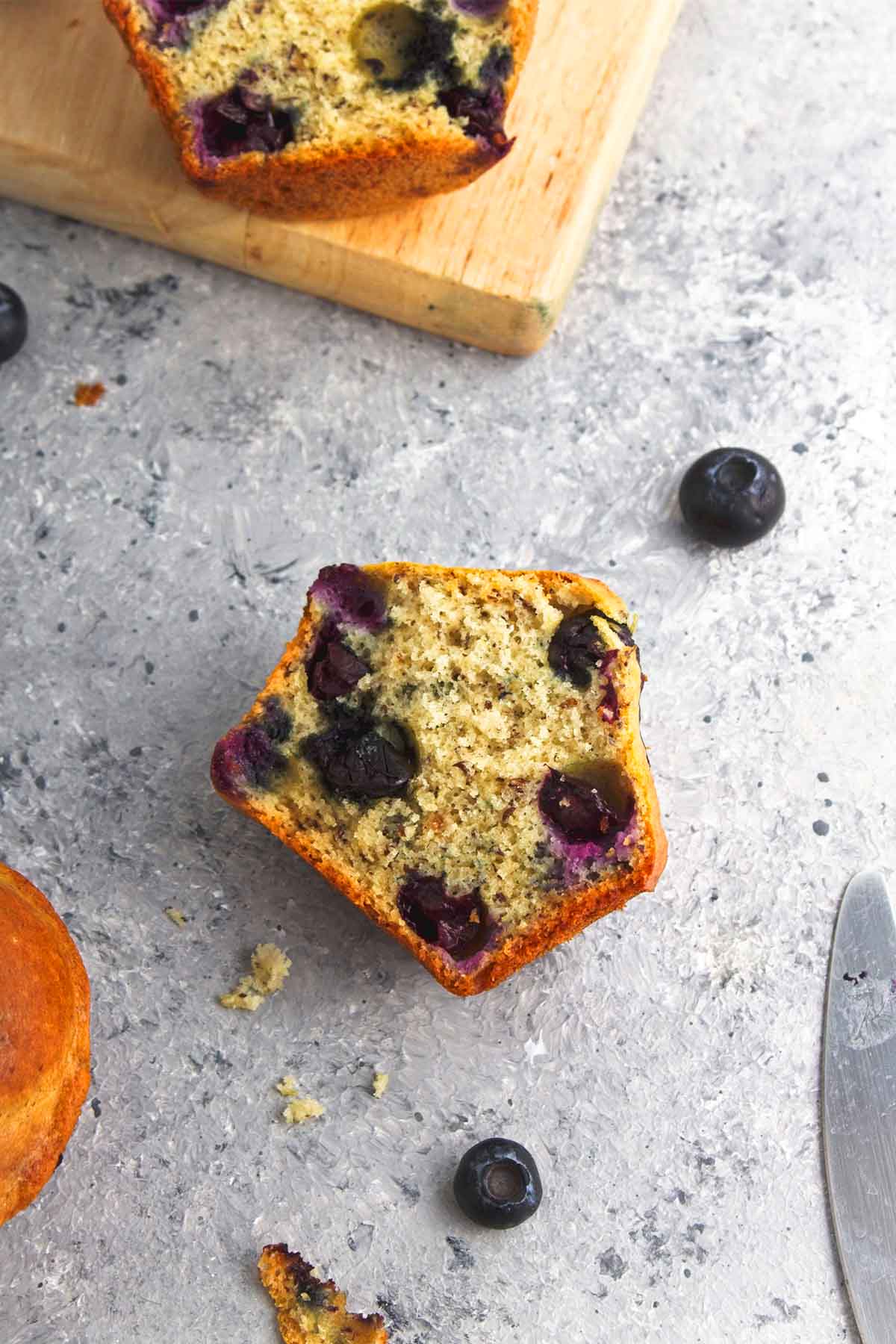 vegan blueberry muffins whole foods