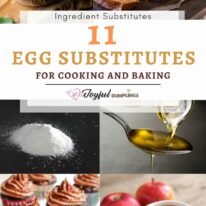substitute for an egg when baking
