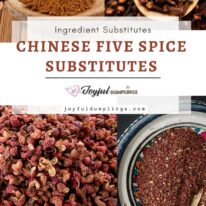 five spice powder substitute