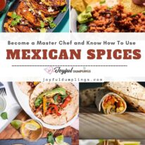 list of mexican spices